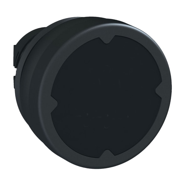 SCHNEIDER ELECTRIC - Drucktaster, Frontelement, Harmony XB5, Kunststoff, 22mm, schwarz, unbeschriftet, tastend, für schwierige Umgebungen