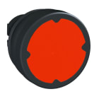 SCHNEIDER ELECTRIC - Drucktaster, Frontelement, Harmony XB5, Kunststoff, 22mm, rot, unbeschriftet, tastend, für schwierige Umgebungen