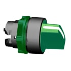 SCHNEIDER ELECTRIC - Wahlschalter, Frontelement, Harmony XB5, Kunststoff, 22mm, grün, 2 Stellungen, rastend