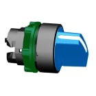 SCHNEIDER ELECTRIC - Wahlschalter, Frontelement, Harmony XB5, Kunststoff, 22mm, blau, 3 Stellungen, Mitte rastend
