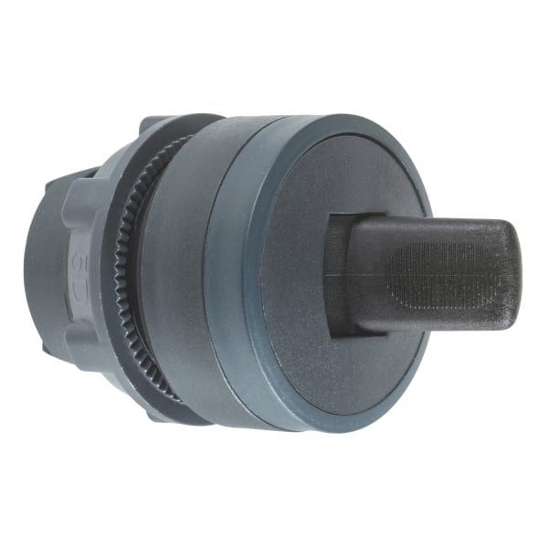 SCHNEIDER ELECTRIC - Kippschalter, Frontelement, Harmony XB5, Kunststoff, 22mm, schwarz, 2 Stellungen, rastend
