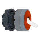 SCHNEIDER ELECTRIC - Kippschalter, Frontelement, Harmony XB5, Kunststoff, 22mm, hellgrau, rot, 2 Stellungen, rastend