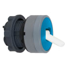 SCHNEIDER ELECTRIC - Kippschalter, Frontelement, Harmony XB5, Kunststoff, 22mm, hellgrau, blau, 2 Stellungen, rastend