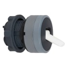SCHNEIDER ELECTRIC - Kippschalter, Frontelement, Harmony XB5, Kunststoff, 22mm, hellgrau, schwarz, 2 Stellungen, tastend