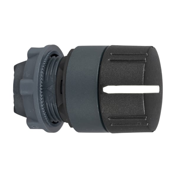 SCHNEIDER ELECTRIC - Drehschalter, Frontelement, Harmony XB5, Kunststoff, 22mm, schwarz, 2 Stellungen, rastend