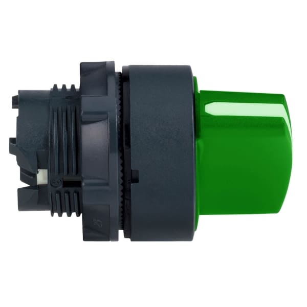 SCHNEIDER ELECTRIC - Wahlschalter, Frontelement, Harmony XB5, Kunststoff, 22mm, grün, 3 Stellungen, rastend