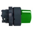 SCHNEIDER ELECTRIC - Wahlschalter, Frontelement, Harmony XB5, Kunststoff, 22mm, grün, 3 Stellungen, rastend