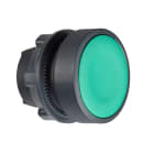 SCHNEIDER ELECTRIC - Drucktaster, Frontelement, Harmony XB5, Kunststoff, 22mm, grün, unbeschriftet, rastend