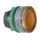 SCHNEIDER ELECTRIC - Leuchtdrucktaster, Frontelement, Harmony XB5, Kunststoff, 22mm, orange, für universelle LED, für Einlegeschild, rastend