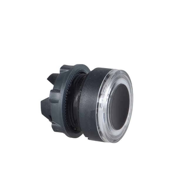 SCHNEIDER ELECTRIC - Drucktaster, Frontelement, Harmony XB5, Kunststoff, 22mm, blau, unbeschriftet, rastend