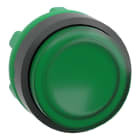 SCHNEIDER ELECTRIC - Leuchtdrucktaster, Frontelement, Harmony XB5, Kunststoff, 22mm, grün, vorstehend, für universelle LED