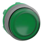 SCHNEIDER ELECTRIC - Leuchtdrucktaster, Frontelement, Harmony XB5, Kunststoff, 22mm, hellgrau, grün, vorstehend, für universelle LED, rastend