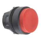 SCHNEIDER ELECTRIC - Drucktaster, Frontelement, Harmony XB5, Kunststoff, 22mm, rot, unbeschriftet, vorstehend, rastend