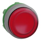SCHNEIDER ELECTRIC - Leuchtdrucktaster, Frontelement, Harmony XB5, Kunststoff, 22mm, hellgrau, rot, vorstehend, für universelle LED