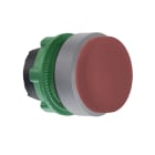 SCHNEIDER ELECTRIC - Drucktaster, Frontelement, Harmony XB5, Kunststoff, 22mm, rot, schwarz, unbeschriftet, vorstehend, rastend