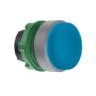 SCHNEIDER ELECTRIC - Drucktaster, Frontelement, Harmony XB5, Kunststoff, 22mm, hellgrau, blau, vorstehend, unbeschriftet, tastend
