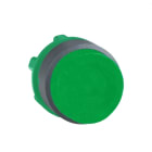 SCHNEIDER ELECTRIC - Drucktaster, Frontelement, Harmony XB5, Kunststoff, 22mm, grün, vorstehend, unbeschriftet, tastend