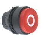 SCHNEIDER ELECTRIC - Drucktaster, Frontelement, Harmony XB5, Kunststoff, 22mm, rot, vorstehend, beschriftet O, tastend