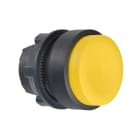 SCHNEIDER ELECTRIC - Drucktaster, Frontelement, Harmony XB5, Kunststoff, 22mm, gelb, vorstehend, unbeschriftet, tastend