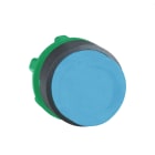 SCHNEIDER ELECTRIC - Drucktaster, Frontelement, Harmony XB5, Kunststoff, 22mm, blau, vorstehend, unbeschriftet, tastend