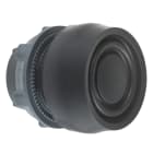 SCHNEIDER ELECTRIC - Drucktaster, Frontelement, Harmony XB5, Kunststoff, 22mm, schwarz, unbeschriftet, tastend, mit Schutzkappe