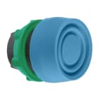 SCHNEIDER ELECTRIC - Drucktaster, Frontelement, Harmony XB5, Kunststoff, 22mm, blau, unbeschriftet, tastend, mit Schutzkappe
