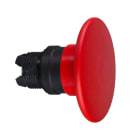 SCHNEIDER ELECTRIC - Pilzdrucktaster, Frontelement, Harmony XB5, Kunststoff, 22mm, rot, Pilz 60mm, unbeschriftet, tastend