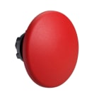 SCHNEIDER ELECTRIC - Pilzdrucktaster, Frontelement, Harmony XB5, Kunststoff, 22mm, rot, Pilz 60mm, gewölbt, unbeschriftet, tastend