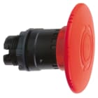 SCHNEIDER ELECTRIC - Not-Aus-Schalter, Frontelement, Harmony XB5, Kunststoff, 22mm, rot, Pilz 60mm, Drehentriegelung
