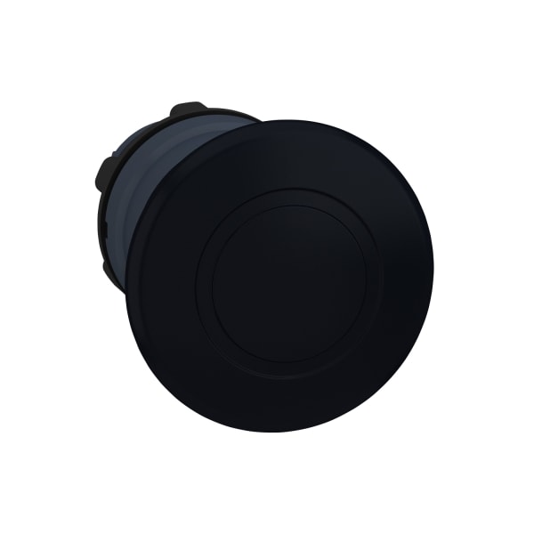 SCHNEIDER ELECTRIC - Pilzdrucktaster, Frontelement, Harmony XB5, Kunststoff, 22mm, schwarz, Pilz 40mm, Zugentriegelung