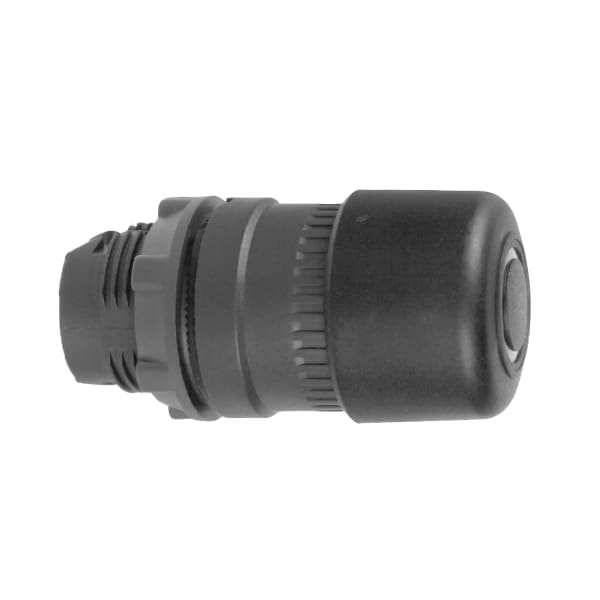 SCHNEIDER ELECTRIC - Pilzdrucktaster, Frontelement, Harmony XB5, Kunststoff, 22mm, schwarz, Pilz 30mm, Zugentriegelung
