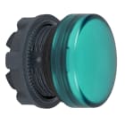 SCHNEIDER ELECTRIC - Leuchtmelder, Frontelement, Harmony XB5, Kunststoff, 22mm, grün, für Glühlampe BA9s, glatte Kalotte