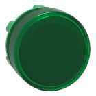SCHNEIDER ELECTRIC - Leuchtmelder Frontelement XB5, Kunststoff, 22mm, grün, für LED, glatte Kalotte