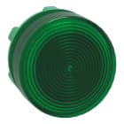 SCHNEIDER ELECTRIC - Leuchtmelder, Frontelement, Harmony XB5, Kunststoff, 22mm, grün, für universelle LED, geriffelte Kalotte