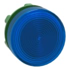 SCHNEIDER ELECTRIC - Leuchtmelder, Frontelement, Harmony XB5, Kunststoff, 22mm, blau, für universelle LED, geriffelte Kalotte