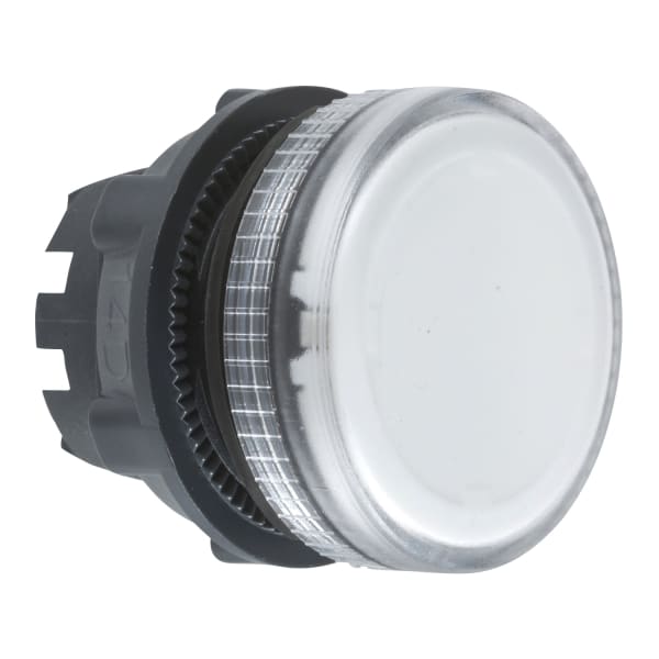 SCHNEIDER ELECTRIC - Leuchtmelder, Frontelement, Harmony XB5, Kunststoff, 22mm, klar, für Glühlampe BA9s, glatte Kalotte