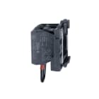 SCHNEIDER ELECTRIC - Lampenfassung mit Befestigungsflansch, Harmony XB5, Kunststoff, weiß, Glühlampe BA9s, Schraubklemme, 250V
