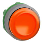 SCHNEIDER ELECTRIC - Leuchtdrucktaster, Frontelement, Harmony XB5, Kunststoff, 22mm, hellgrau, orange, vorstehend, für universelle LED