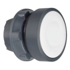 SCHNEIDER ELECTRIC - Leuchtdrucktaster, Frontelement, Harmony XB5, Kunststoff, 22mm, weiß, für BA9s
