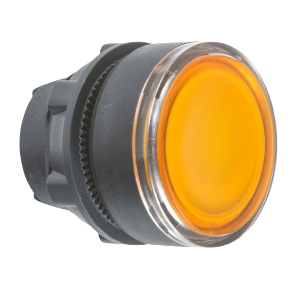 SCHNEIDER ELECTRIC - Leuchtdrucktaster, Frontelement, Harmony XB5, Kunststoff, 22mm, orange, für BA9s