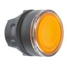 SCHNEIDER ELECTRIC - Leuchtdrucktaster, Frontelement, Harmony XB5, Kunststoff, 22mm, orange, für BA9s