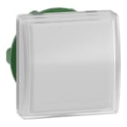 SCHNEIDER ELECTRIC - Leuchtmelder, Frontelement, Harmony XB5, Kunststoff, 22mm, weiß, für universelle LED, eckig