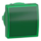 SCHNEIDER ELECTRIC - Leuchtmelder, Frontelement, Harmony XB5, Kunststoff, 22mm, grün, für universelle LED, eckig