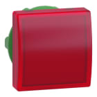 SCHNEIDER ELECTRIC - Leuchtmelder, Frontelement, Harmony XB5, Kunststoff, 22mm, rot, für universelle LED, eckig