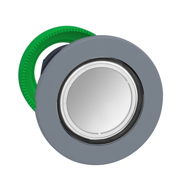 SCHNEIDER ELECTRIC - Leuchtdrucktaster, Frontelement, Harmony XB5F, Kunststoff, 30mm, kundenspezifisch via Konfigurator
