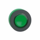 SCHNEIDER ELECTRIC - Leuchtdrucktaster, Frontelement, Harmony XB5F, Kunststoff, 30mm, grün, unbeschriftet, für universelle LED, rastend