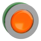 SCHNEIDER ELECTRIC - Leuchtdrucktaster, Frontelement, Harmony XB5F, Kunststoff, 30mm, hellgrau, orange, für universelle LED