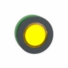 SCHNEIDER ELECTRIC - Leuchtdrucktaster, Frontelement, Harmony XB5F, Kunststoff, 30mm, gelb, unbeschriftet, für universelle LED, rastend