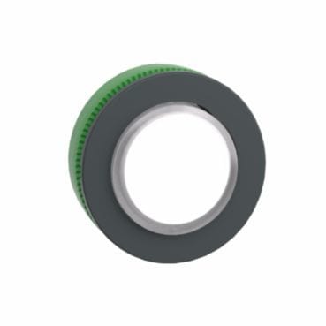 SCHNEIDER ELECTRIC - Leuchtdrucktaster, Frontelement, Harmony XB5F, Kunststoff, 30mm, weiß, vorstehend, für universelle LED