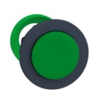 SCHNEIDER ELECTRIC - Drucktaster, Frontelement, Harmony XB5F, Kunststoff, 30mm, grün, vorstehend, unbeschriftet, rastend